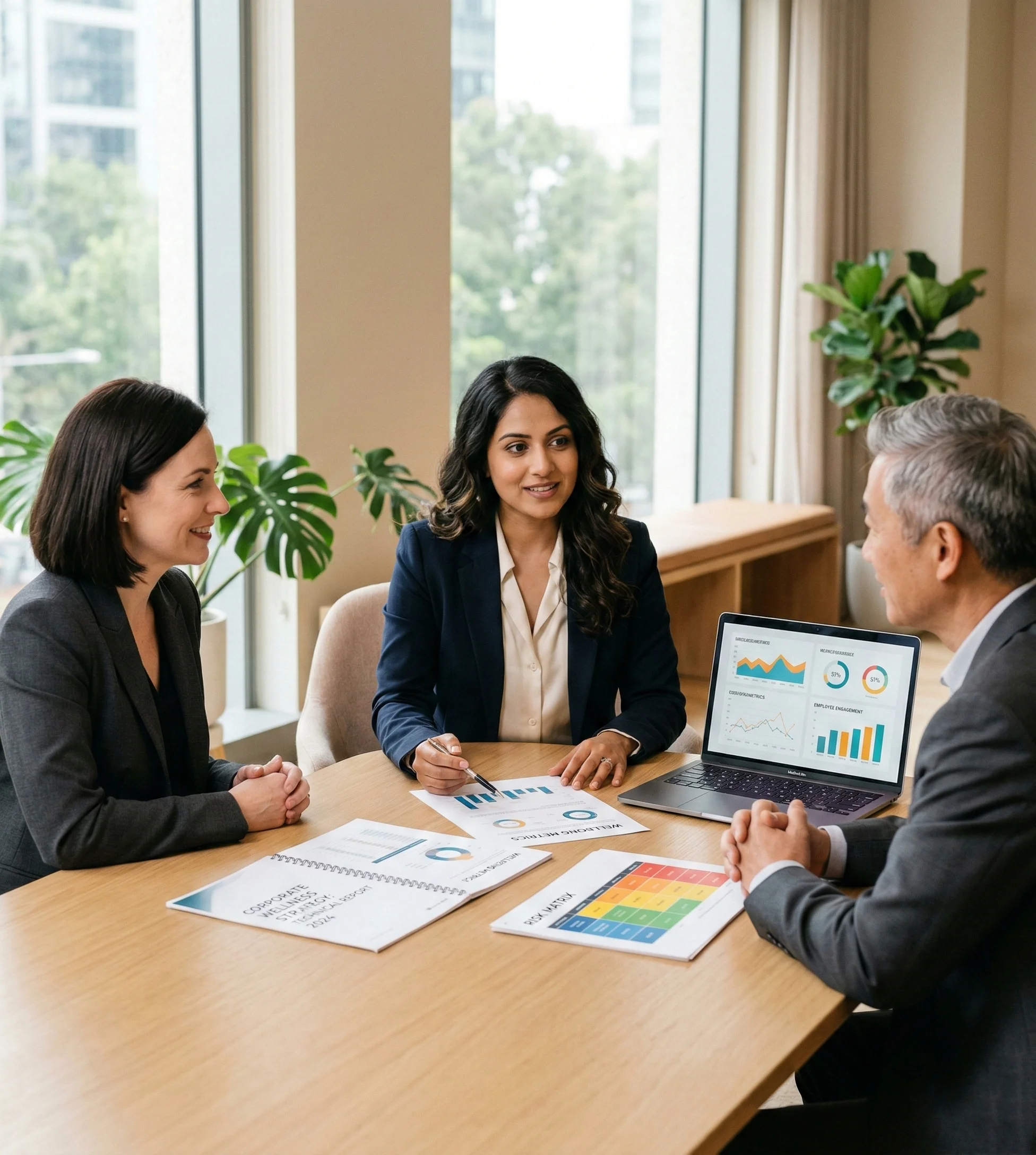 Consultoria em saúde mental corporativa